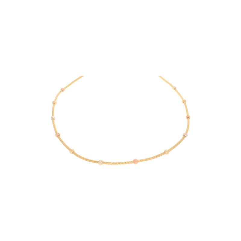 Colier, Aur Mix, 14 k, 7.65 gr, Cod Produs: 604693 - Tezaurshop.ro