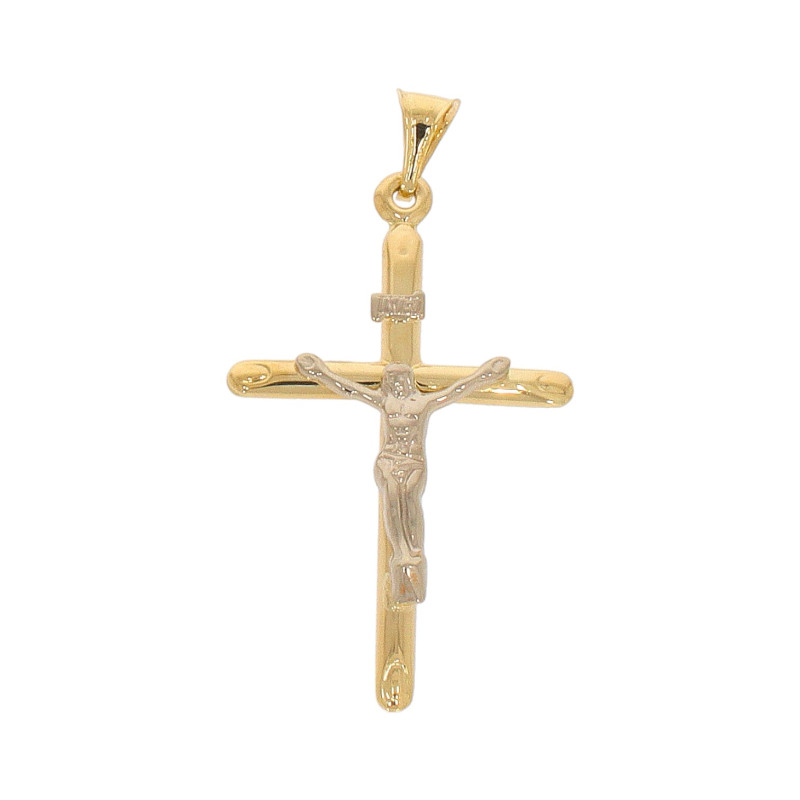 Cruce, Aur Mix, 14 k, 2.32 gr, Cod Produs: 604927 - Tezaurshop.ro