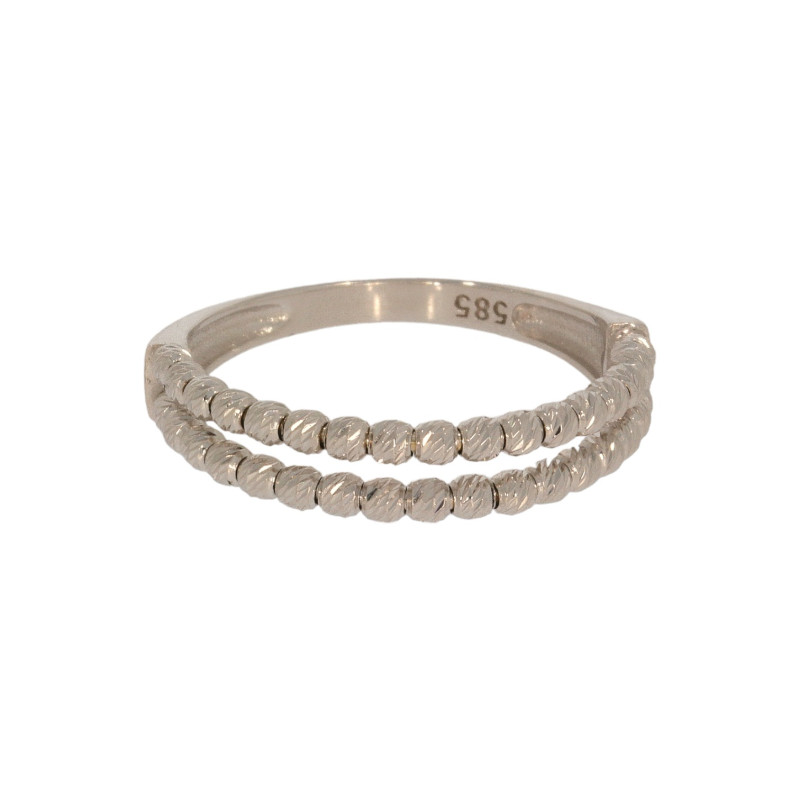 Inel Dama, Aur Alb, 14 k, 2.2 gr, Cod Produs: 605217 - Tezaurshop.ro