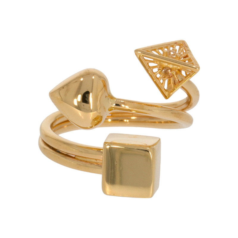 Inel Dama, Aur Galben, 14 k, 3.2 gr, Cod Produs: 606128 - Tezaurshop.ro