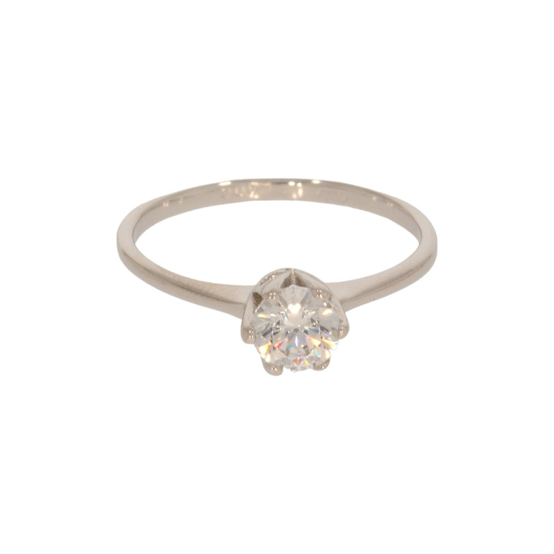 Inel Dama, Aur Alb, 14 k, 1.59 gr, Cod Produs: 606210 - Tezaurshop.ro