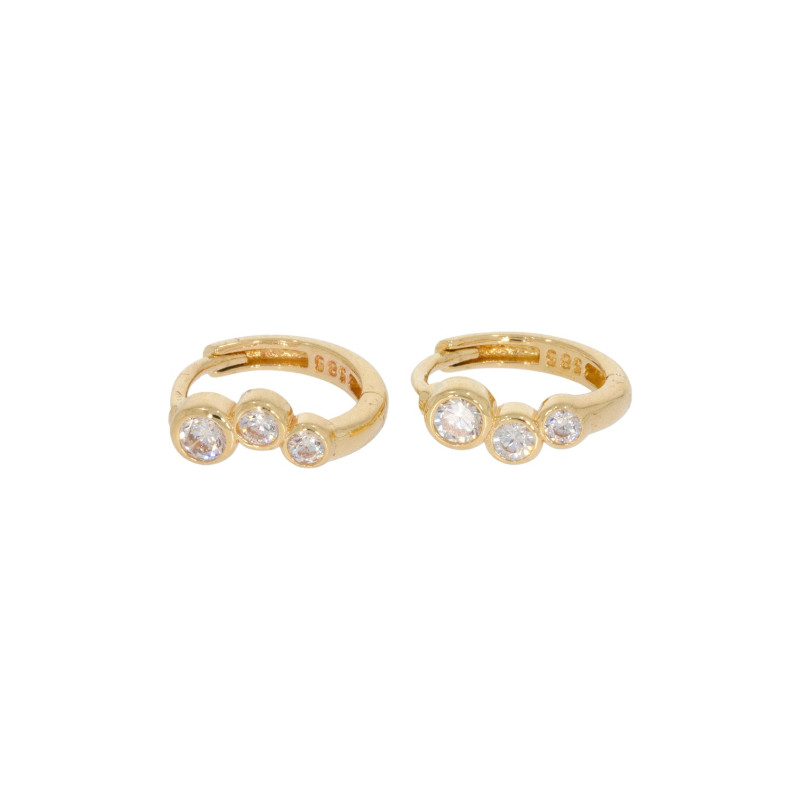 Cercei, Aur Galben, 14 k, 2.45 gr, Cod Produs: 606256 - Tezaurshop.ro