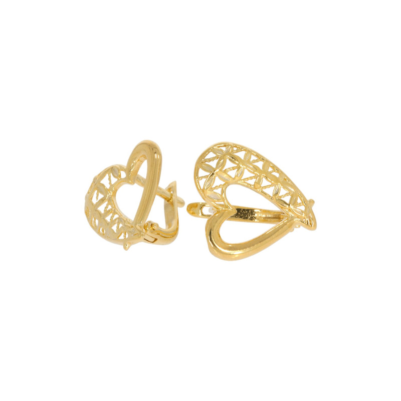 Cercei, Aur Galben, 14 k, 2.94 gr, Cod Produs: 606445 - Tezaurshop.ro