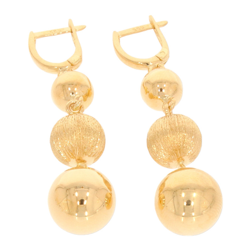 Cercei, Aur Galben, 14 k, 8.49 gr, Cod Produs: 606554 - Tezaurshop.ro