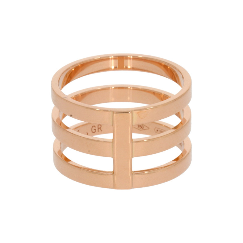 Inel Dama, Aur Roz, 18 k, 7.77 gr, Cod Produs: 606989 - Tezaurshop.ro