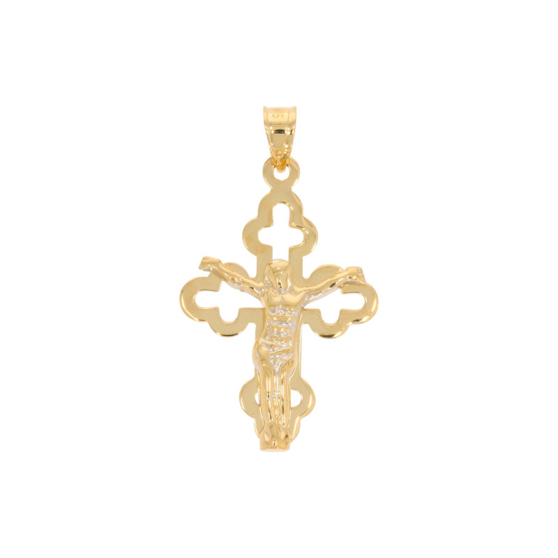 Cruce, Aur Galben, 14 k, 1.16 gr, Cod Produs: 607001 - Tezaurshop.ro