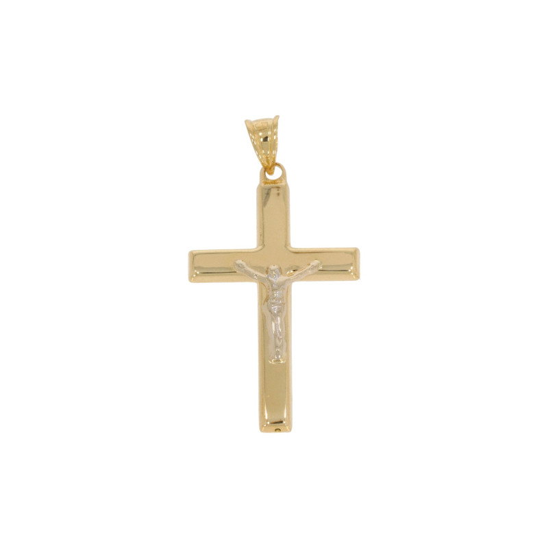 Cruce, Aur Mix, 14 k, 1.21 gr, Cod Produs: 607117 - Tezaurshop.ro