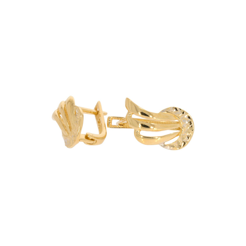 Cercei, Aur Galben, 14 k, 2.58 gr, Cod Produs: 607190 - Tezaurshop.ro