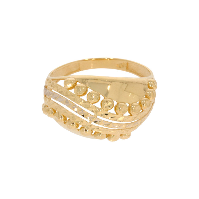 Inel Dama, Aur Galben, 14 k, 3.8 gr, Cod Produs: 607237 - Tezaurshop.ro