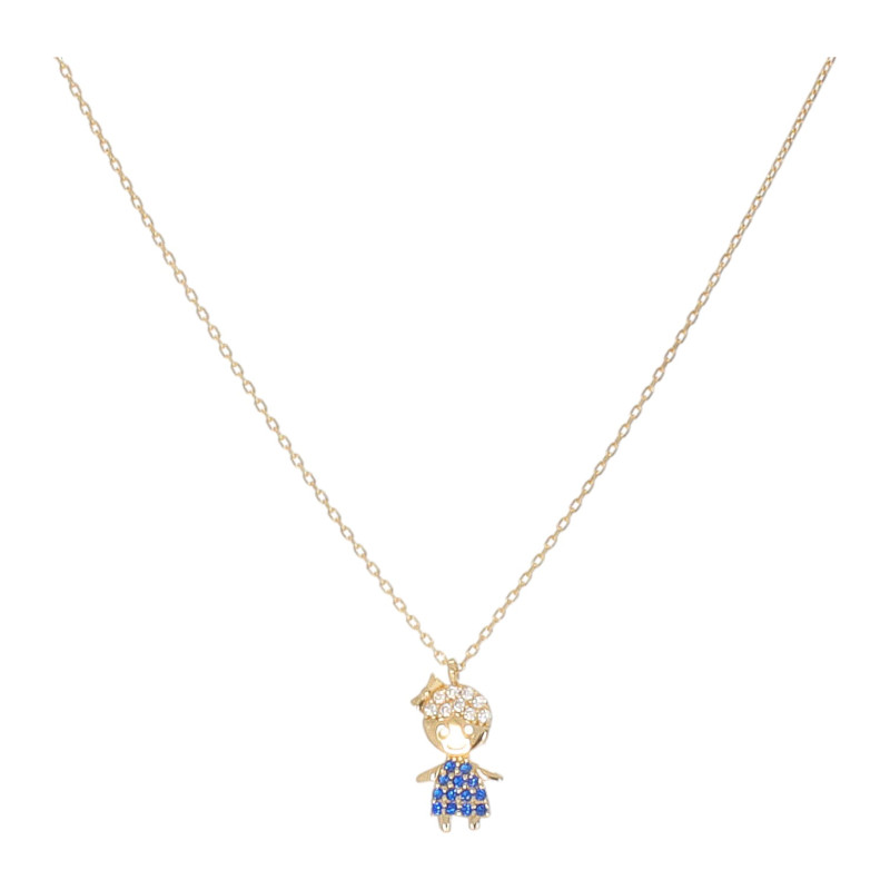 Colier, Aur Galben, 14 k, 2.07 gr, Cod Produs: 607247 - Tezaurshop.ro