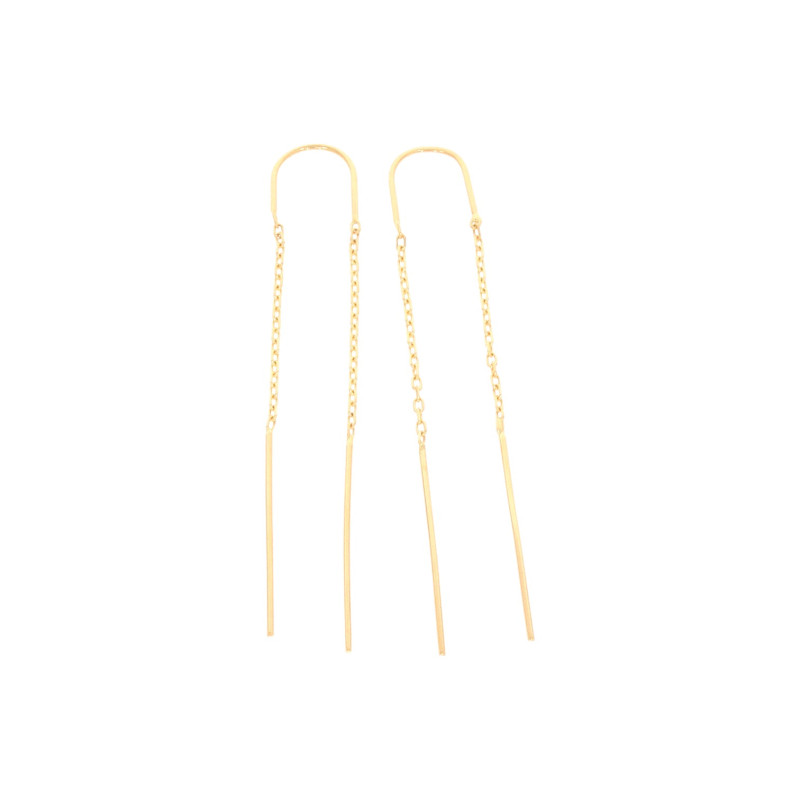 Cercei, Aur Galben, 14 k, 1.66 gr, Cod Produs: 607286 - Tezaurshop.ro