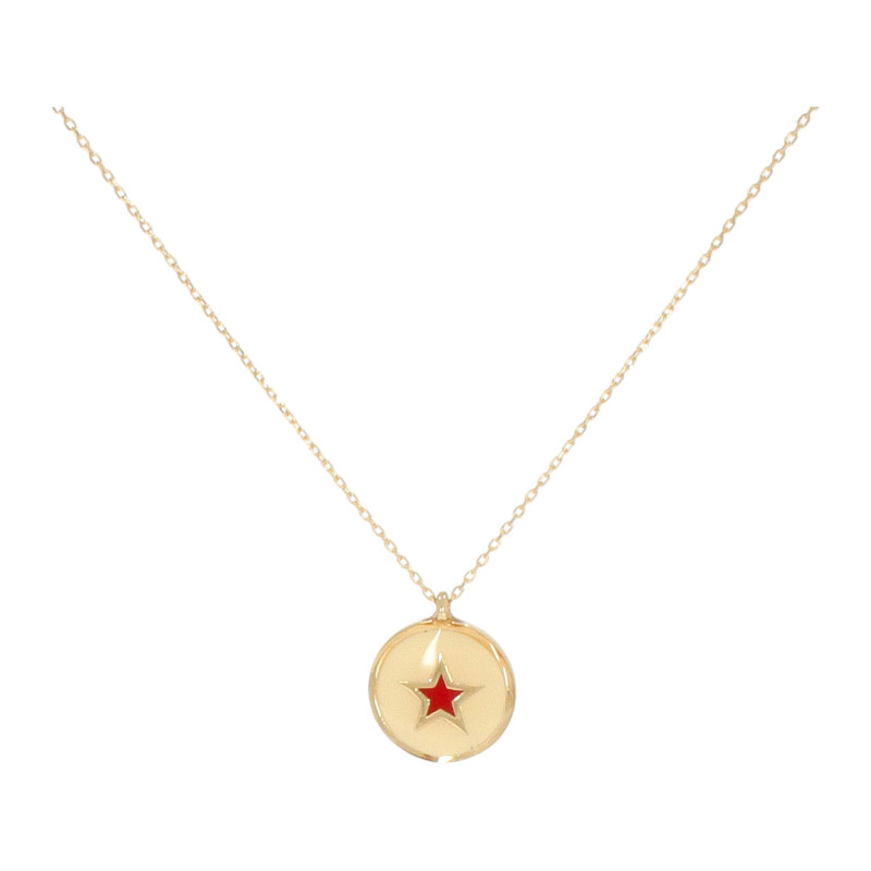 Colier, Aur Galben, 14 k, 2.63 gr, Cod Produs: 607513 - Tezaurshop.ro