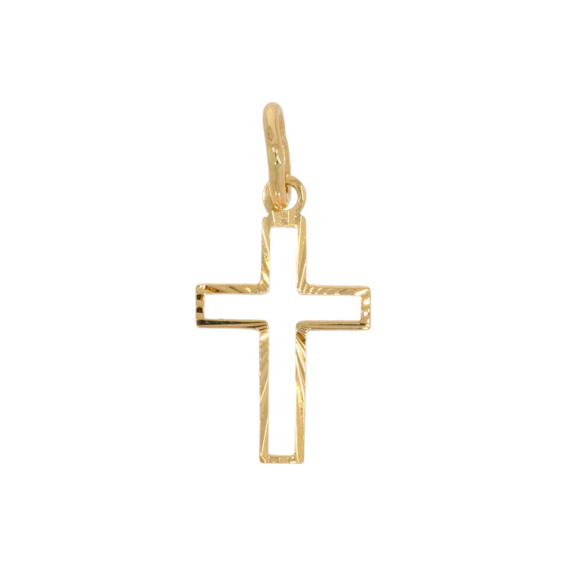 Cruce, Aur Galben, 14 k, 0.31 gr, Cod Produs: 607514 - Tezaurshop.ro