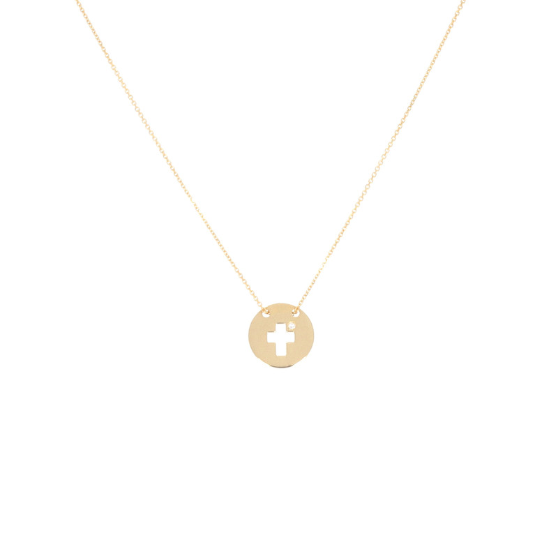 Colier, Aur Galben, 14 k, 1.96 gr, Cod Produs: 607634 - Tezaurshop.ro