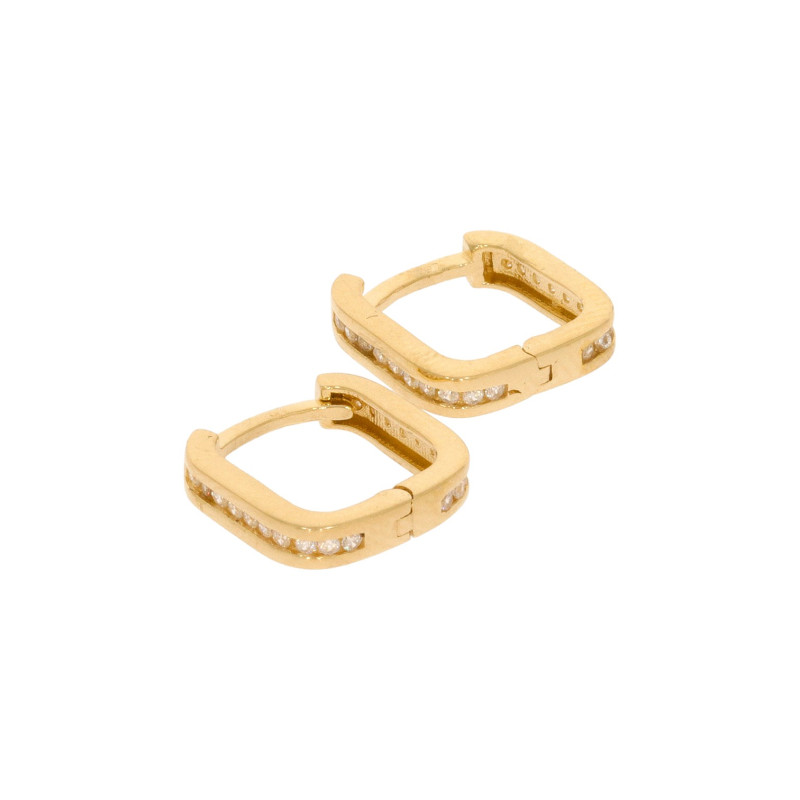 Cercei, Aur Galben, 14 k, 2.18 gr, Cod Produs: 607696 - Tezaurshop.ro