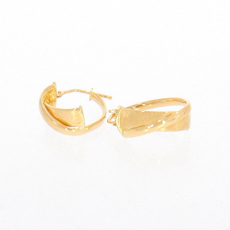 Cercei, Aur Galben, 18 k, 1.99 gr, Cod Produs: 607777 - Tezaurshop.ro