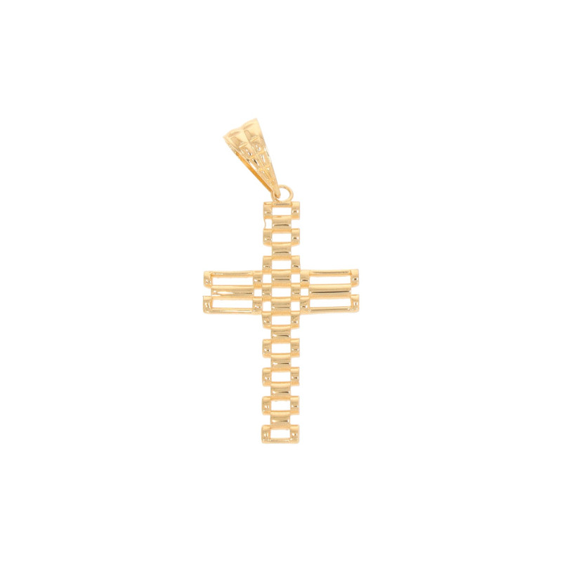 Cruce, Aur Galben, 14 k, 3.04 gr, Cod Produs: 607833 - Tezaurshop.ro
