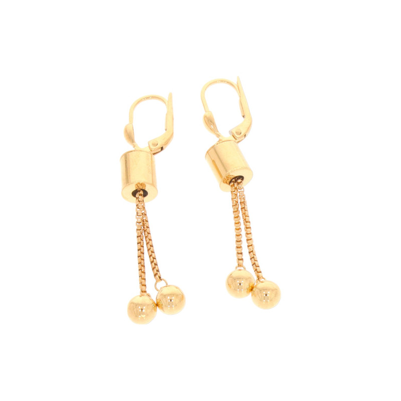 Cercei, Aur Galben, 14 k, 3.59 gr, Cod Produs: 608065 - Tezaurshop.ro