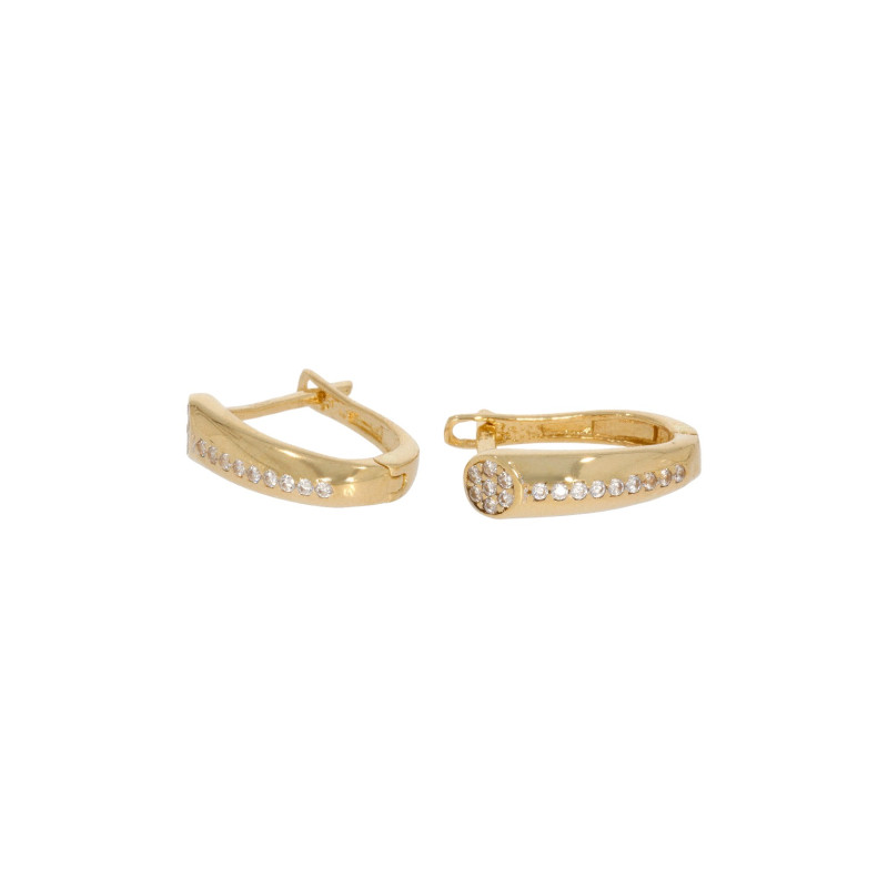 Cercei, Aur Galben, 14 k, 2.41 gr, Cod Produs: 608376 - Tezaurshop.ro
