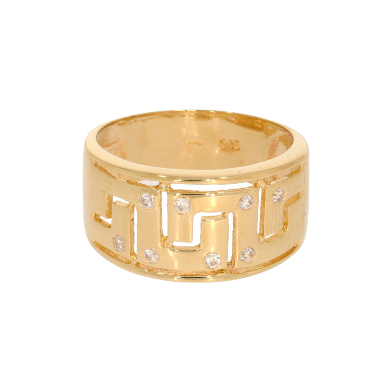 Inel Dama, Aur Galben, 14 k, 4.63 gr, Cod Produs: 608377 - Tezaurshop.ro