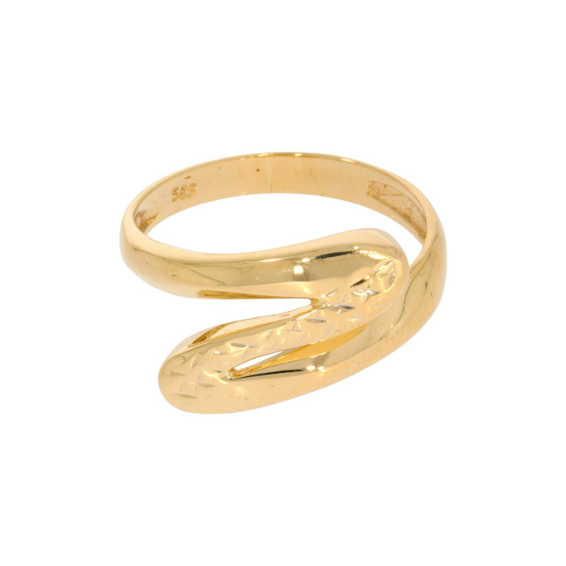 Inel Dama, Aur Galben, 14 k, 3.12 gr, Cod Produs: 608378 - Tezaurshop.ro