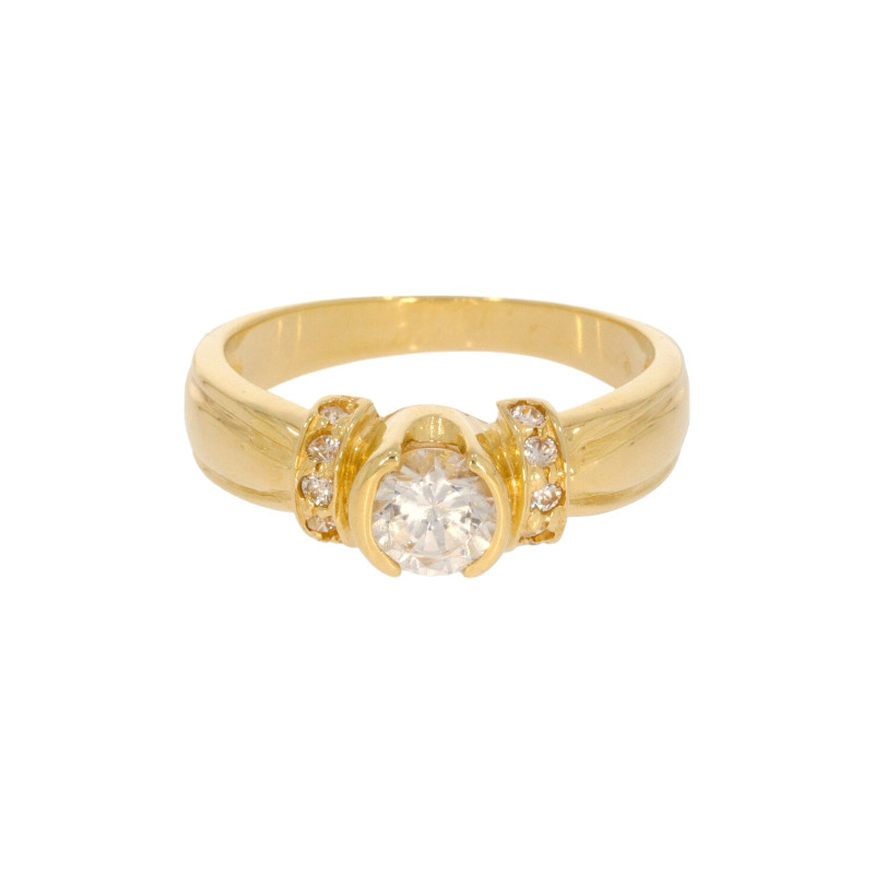 Inel Dama, Aur Galben, 14 k, 4.85 gr, Cod Produs: 608414 - Tezaurshop.ro
