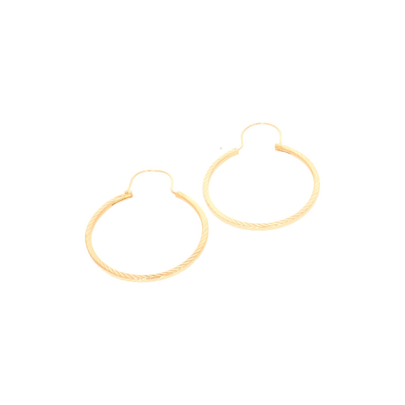 Cercei, Aur Galben, 14 k, 2.93 gr, Cod Produs: 608528 - Tezaurshop.ro