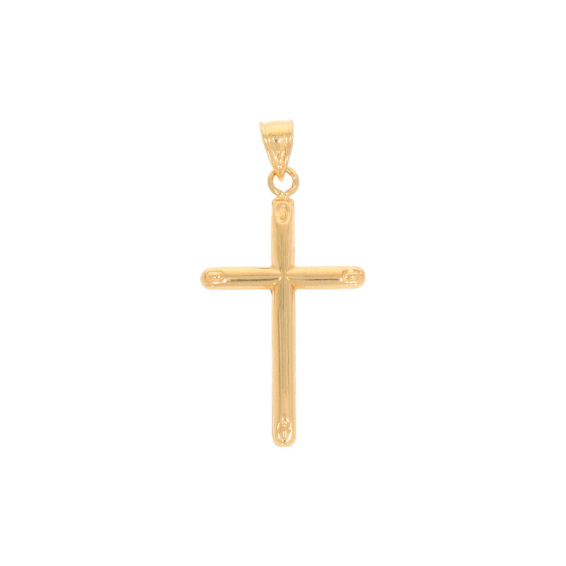 Cruce, Aur Galben, 14 k, 1.05 gr, Cod Produs: 608535 - Tezaurshop.ro