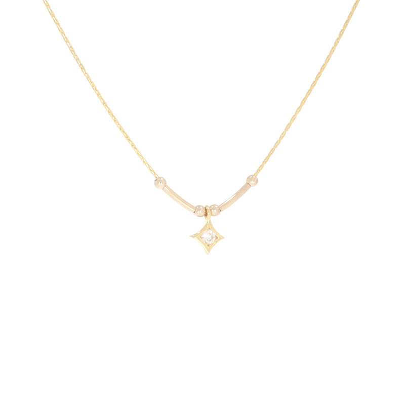 Colier, Aur Mix, 14 k, 3.63 gr, Cod Produs: 608714 - Tezaurshop.ro