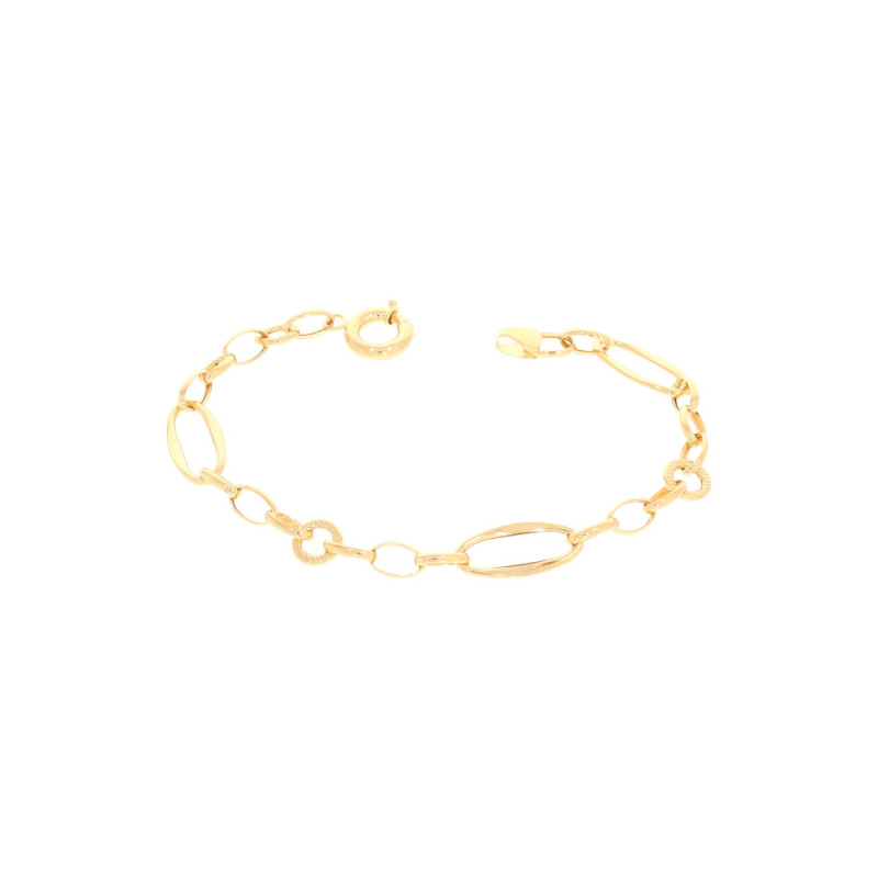 Bratara, Aur Galben, 14 k, 3.32 gr, Cod Produs: 608733 - Tezaurshop.ro