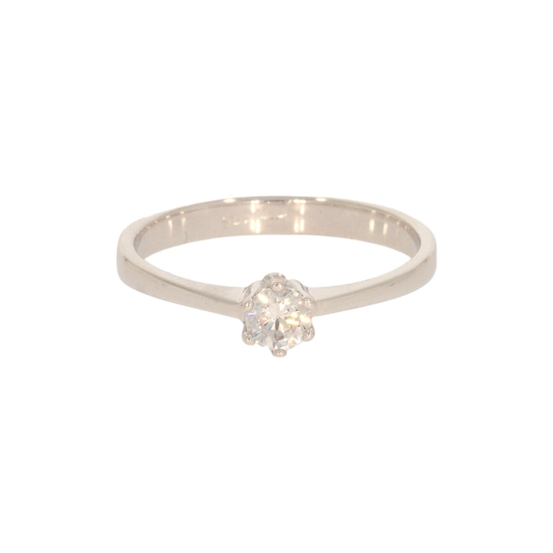 Inel Dama, Aur Alb, 14 k, 1.87 gr, Cod Produs: 609794 - Tezaurshop.ro
