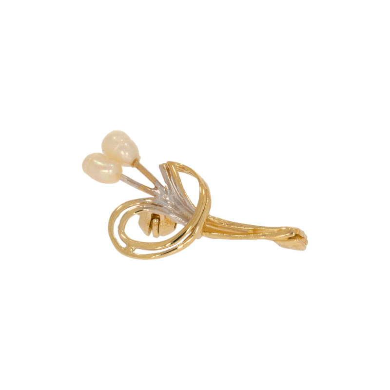 Brosa, Aur Mix, 14 k, 1.79 gr, Cod Produs: 609810 - Tezaurshop.ro
