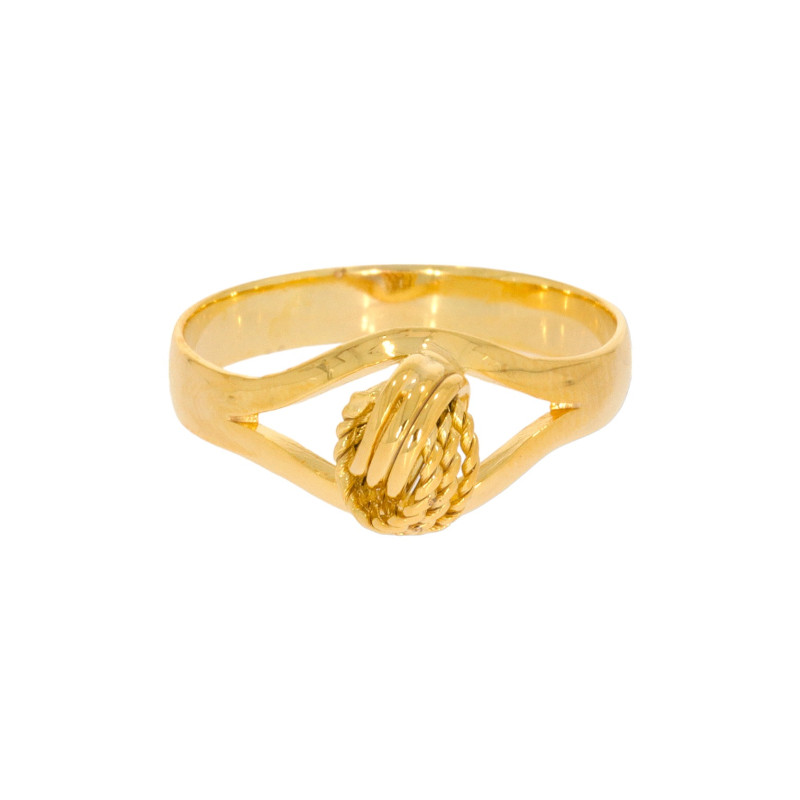 Inel Dama, Aur Galben, 14 k, 2.05 gr, Cod Produs: 609828 - Tezaurshop.ro