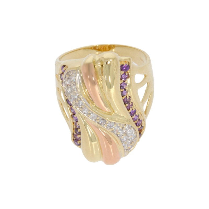 Inel Dama, Aur Galben, 14 k, 9.72 gr, Cod Produs: 610017 - Tezaurshop.ro