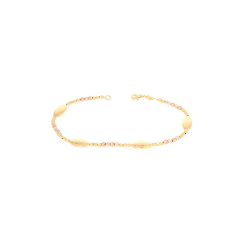 Bratara, Aur Mix, 14 k, 5.1 gr, Cod Produs: 610190 - Tezaurshop.ro