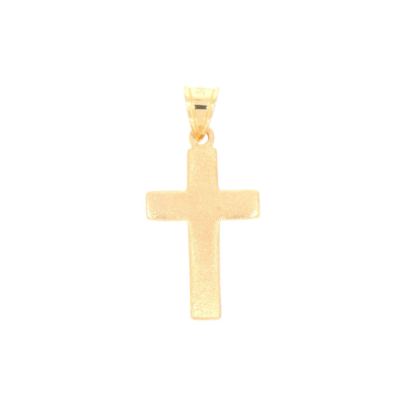 Cruce, Aur Galben, 14 k, 2.17 gr, Cod Produs: 610192 - Tezaurshop.ro