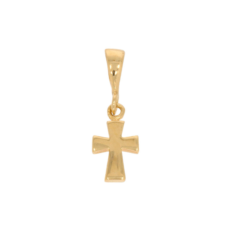 Cruce, Aur Galben, 14 k, 0.46 gr, Cod Produs: 610249 - Tezaurshop.ro