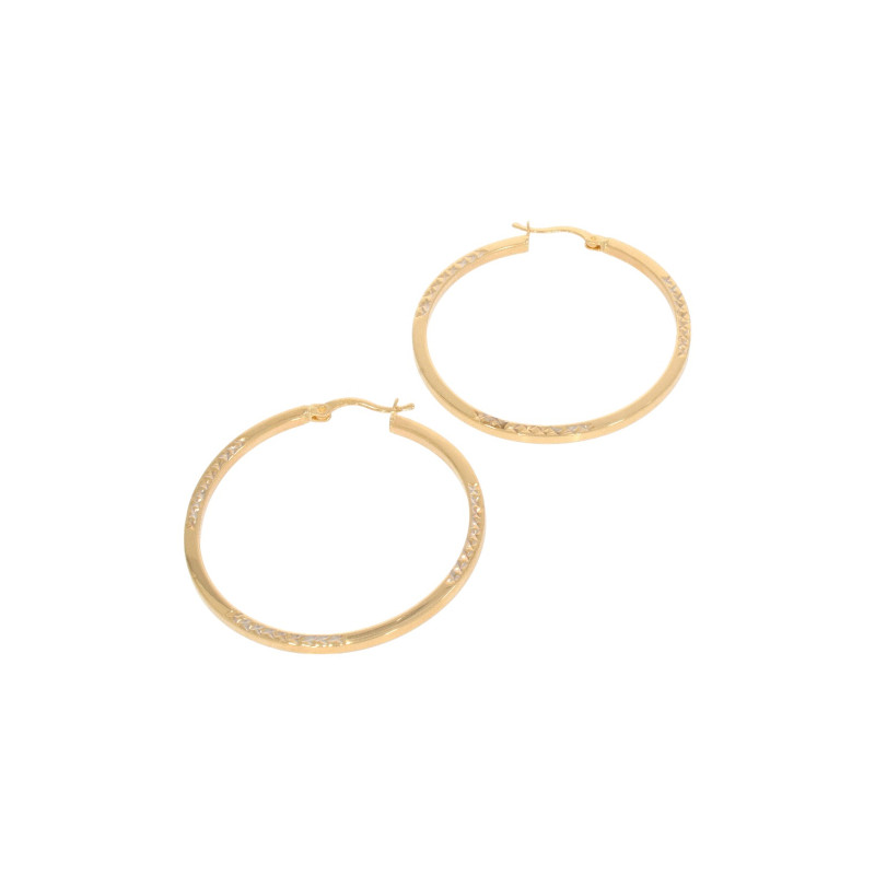 Cercei, Aur Galben, 14 k, 3.72 gr, Cod Produs: 610334 - Tezaurshop.ro