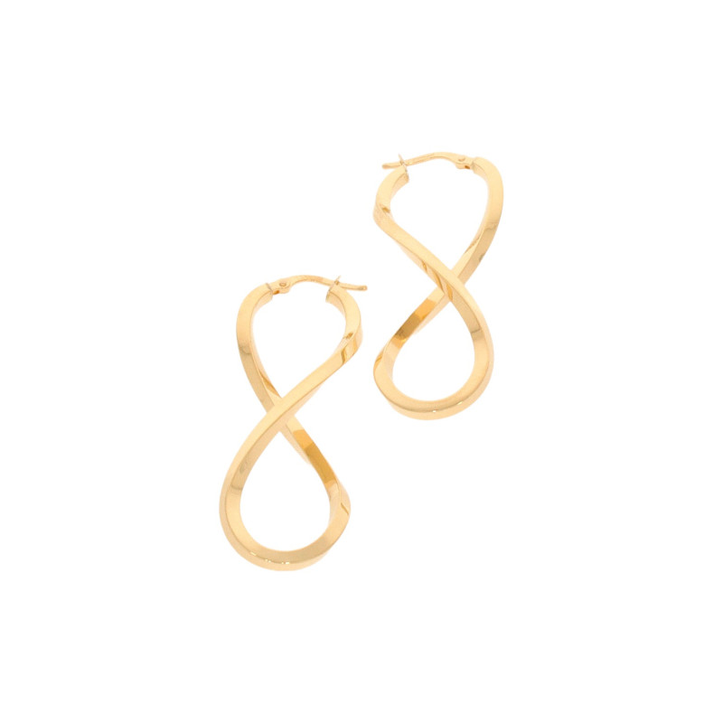 Cercei, Aur Galben, 18 k, 3.03 gr, Cod Produs: 610350 - Tezaurshop.ro