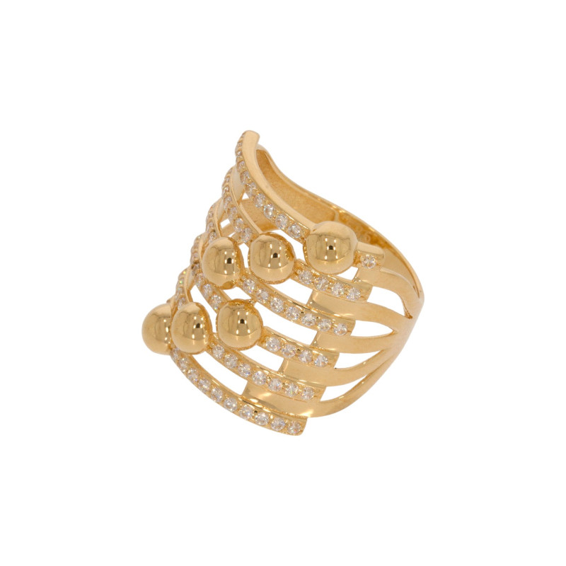 Inel Dama, Aur Galben, 14 k, 4.29 gr, Cod Produs: 610367 - Tezaurshop.ro