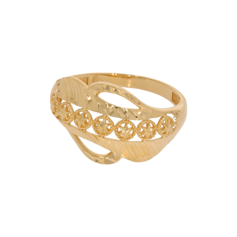 Inel Dama, Aur Galben, 14 k, 2.37 gr, Cod Produs: 610400 - Tezaurshop.ro
