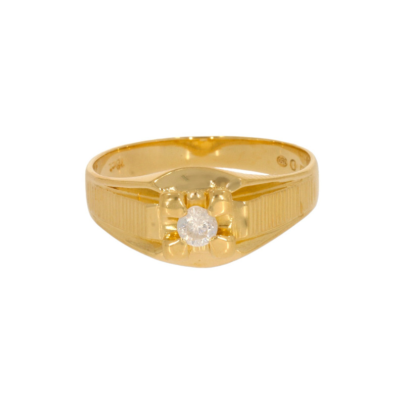Inel Dama, Aur Galben, 18 k, 4 gr, Cod Produs: 610413 - Tezaurshop.ro