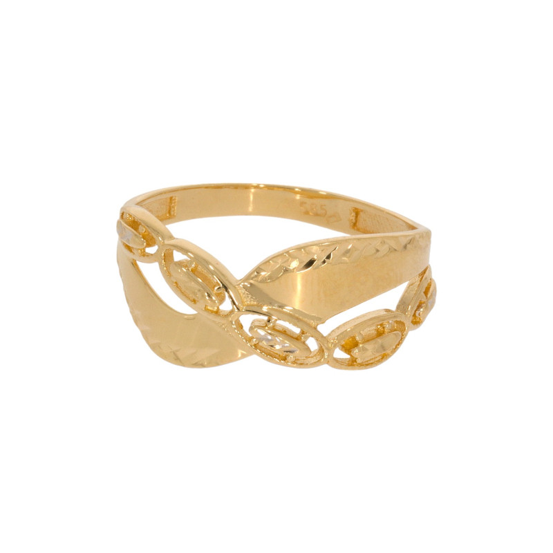 Inel Dama, Aur Galben, 14 k, 2.39 gr, Cod Produs: 610420 - Tezaurshop.ro