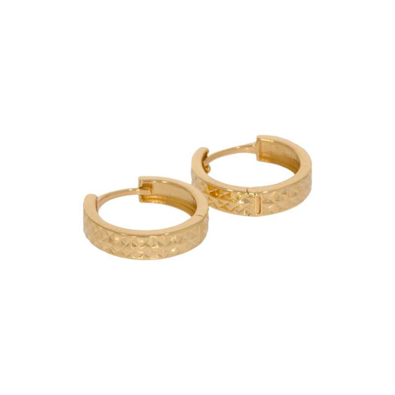 Cercei, Aur Galben, 14 k, 2.32 gr, Cod Produs: 610443 - Tezaurshop.ro