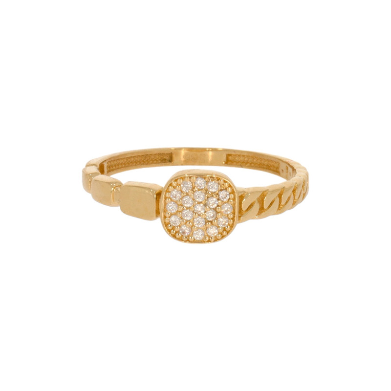 Inel Dama, Aur Galben, 14 k, 1.42 gr, Cod Produs: 610492 - Tezaurshop.ro
