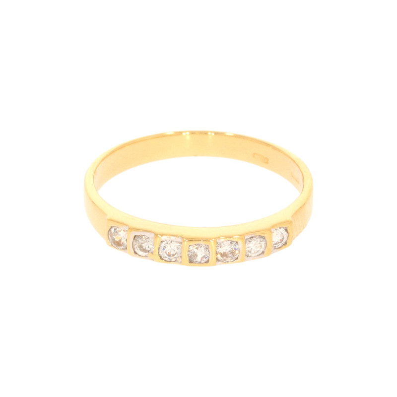 Inel Dama, Aur Galben, 18 k, 2.51 gr, Cod Produs: 610696 - Tezaurshop.ro