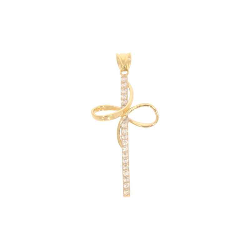 Cruce, Aur Galben, 14 k, 3.17 gr, Cod Produs: 610711 - Tezaurshop.ro