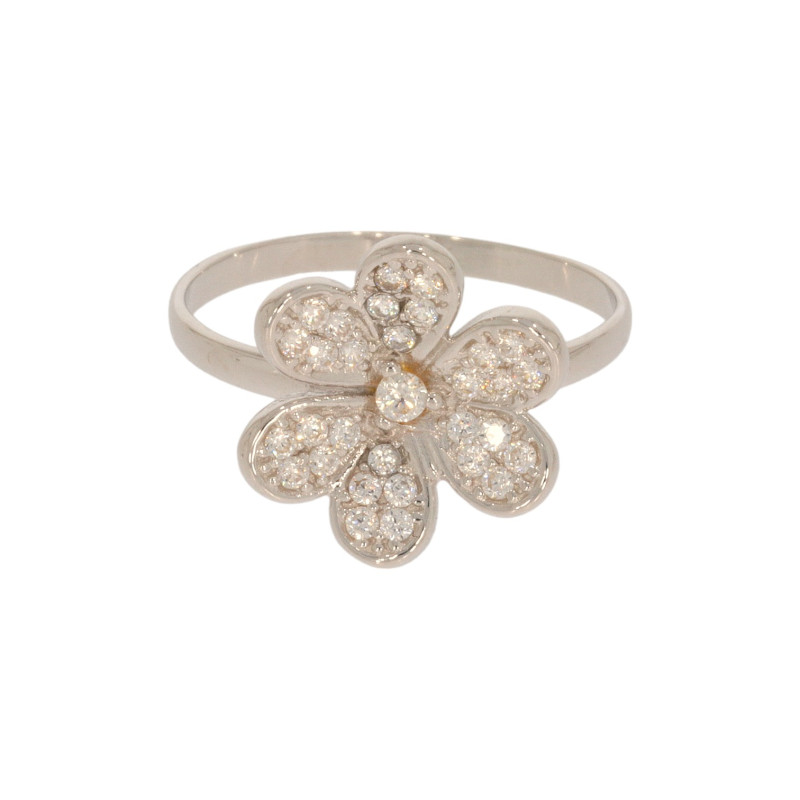 Inel Dama, Aur Alb, 14 k, 1.84 gr, Cod Produs: 610719 - Tezaurshop.ro