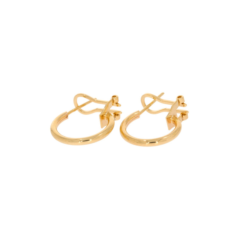 Cercei, Aur Galben, 14 k, 2.33 gr, Cod Produs: 610722 - Tezaurshop.ro