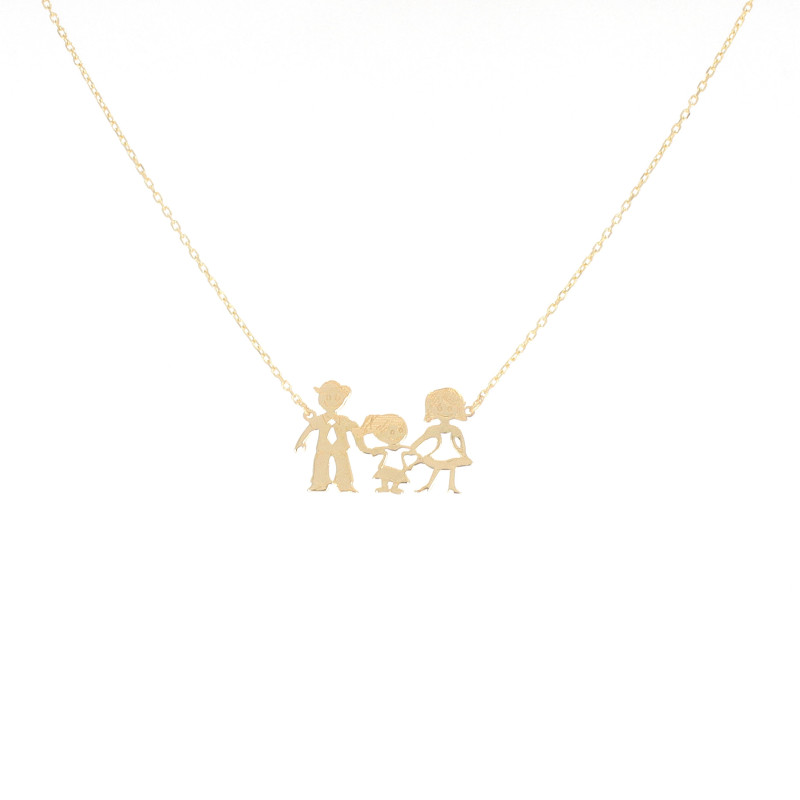 Colier, Aur Galben, 14 k, 2.66 gr, Cod Produs: 610725 - Tezaurshop.ro